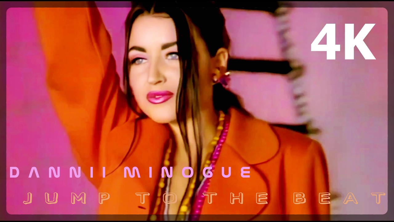 Dannii Minogue - Jump To The Beat (Official 4K Video 1991)