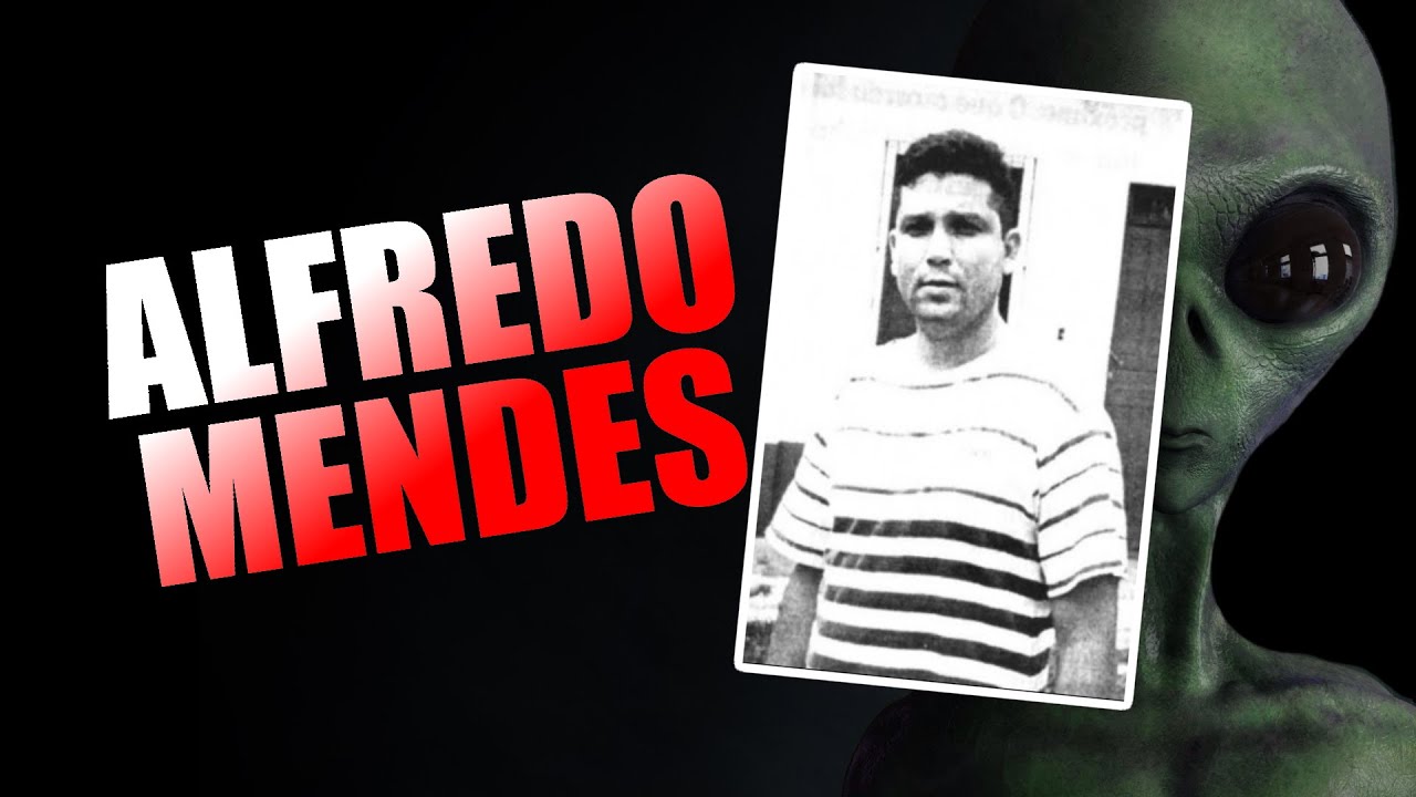 ALFREDO MENDES - O SACRISTÃO ABDUZIDO no PARÁ