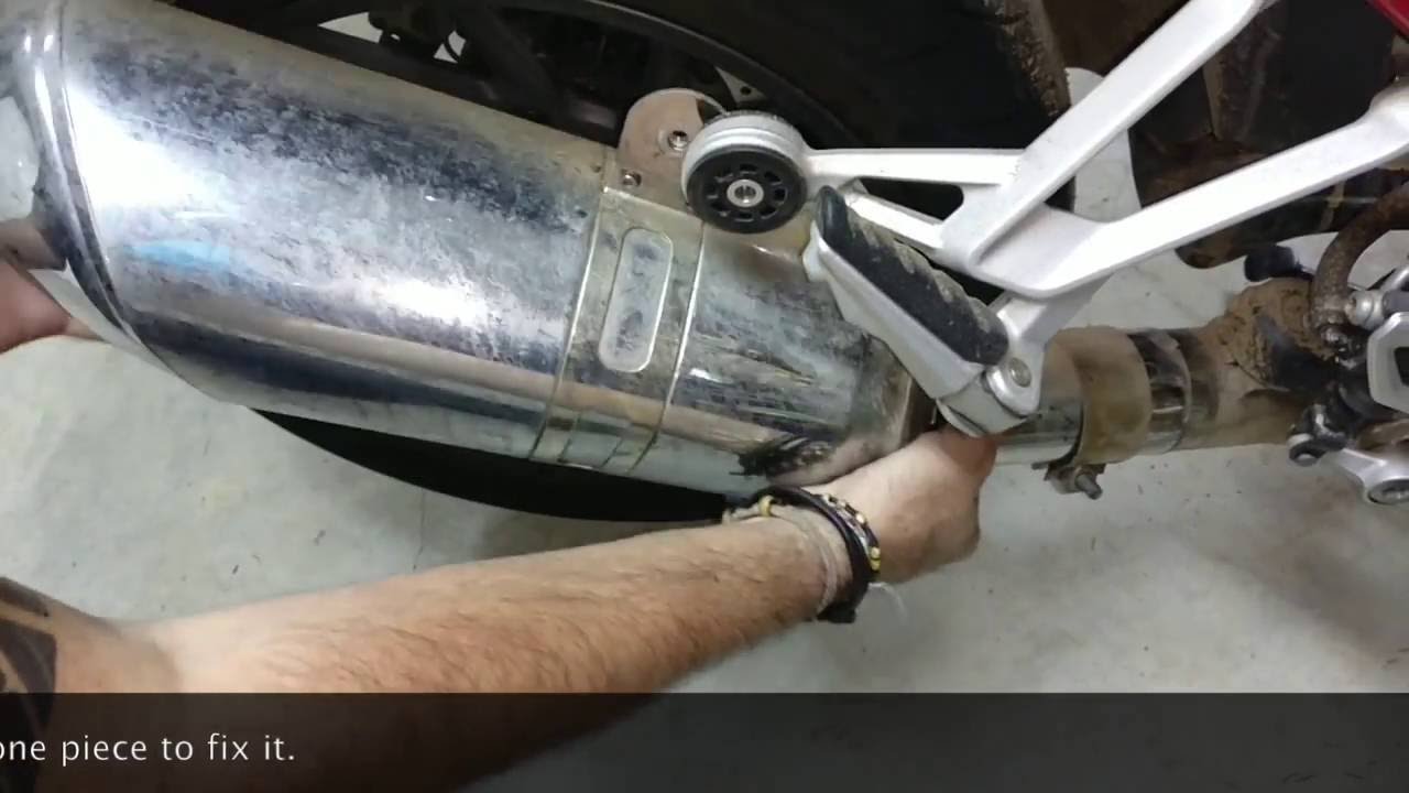 Installing Cobra Powershot Exhaust BMW R1200R LC (2015)
