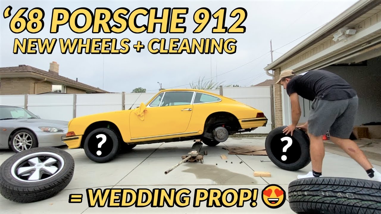 NEW WHEELS?! - FULL WALK AROUND - 1968 PORSCHE 912