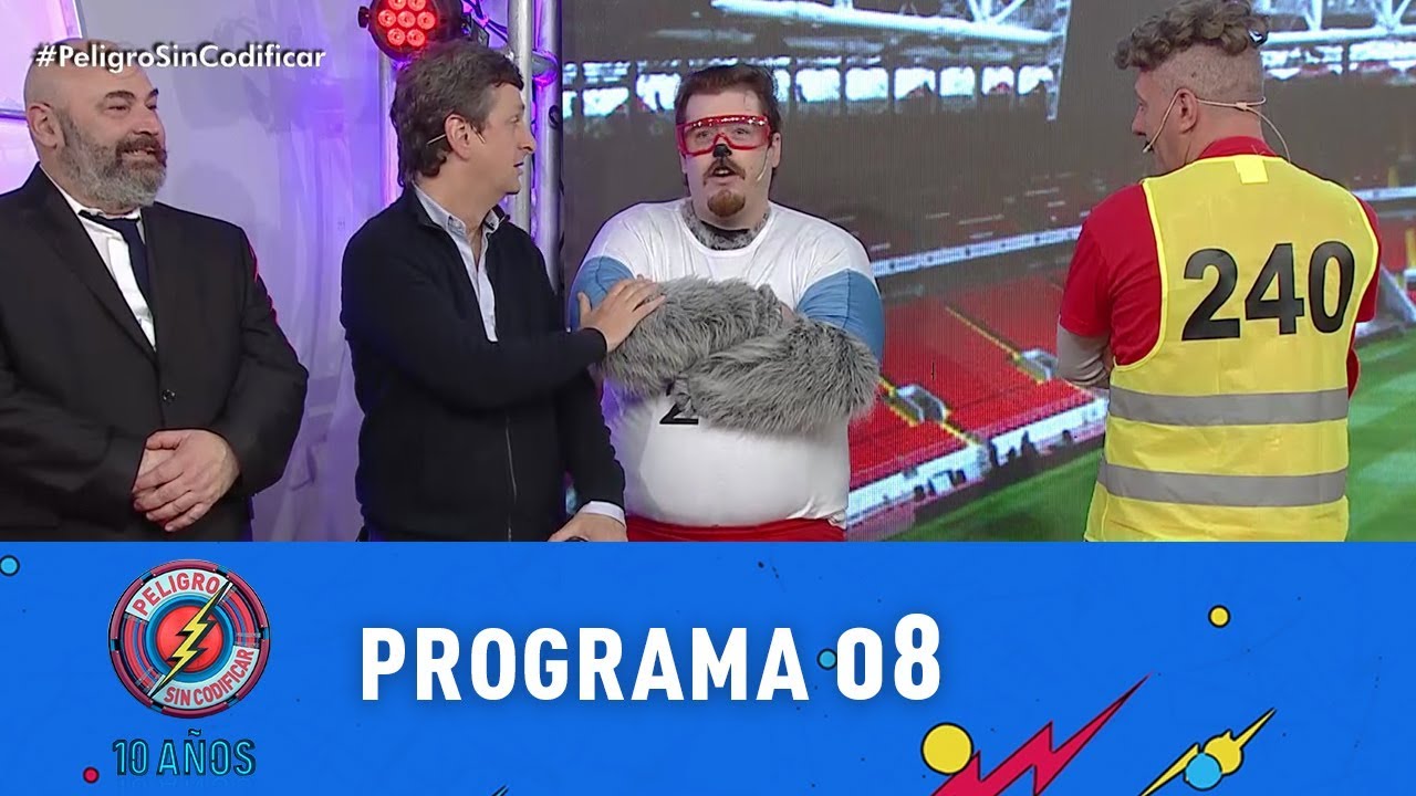 Programa 08 (07-07-2018) - Peligro Sin Codificar 2018