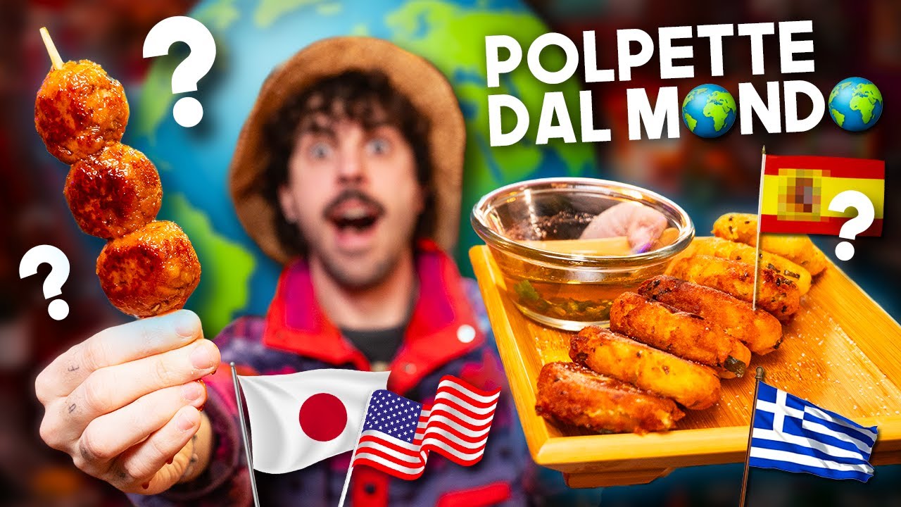 Ricette con le POLPETTE! - Indovina il Paese di provenienza!