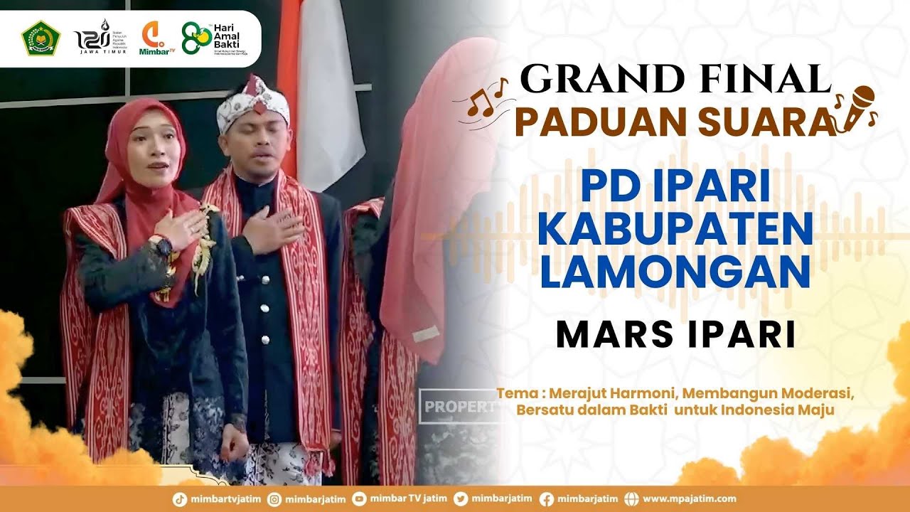 GRAND FINAL PD IPARI KABUPATEN LAMONGAN - MARS IPARI