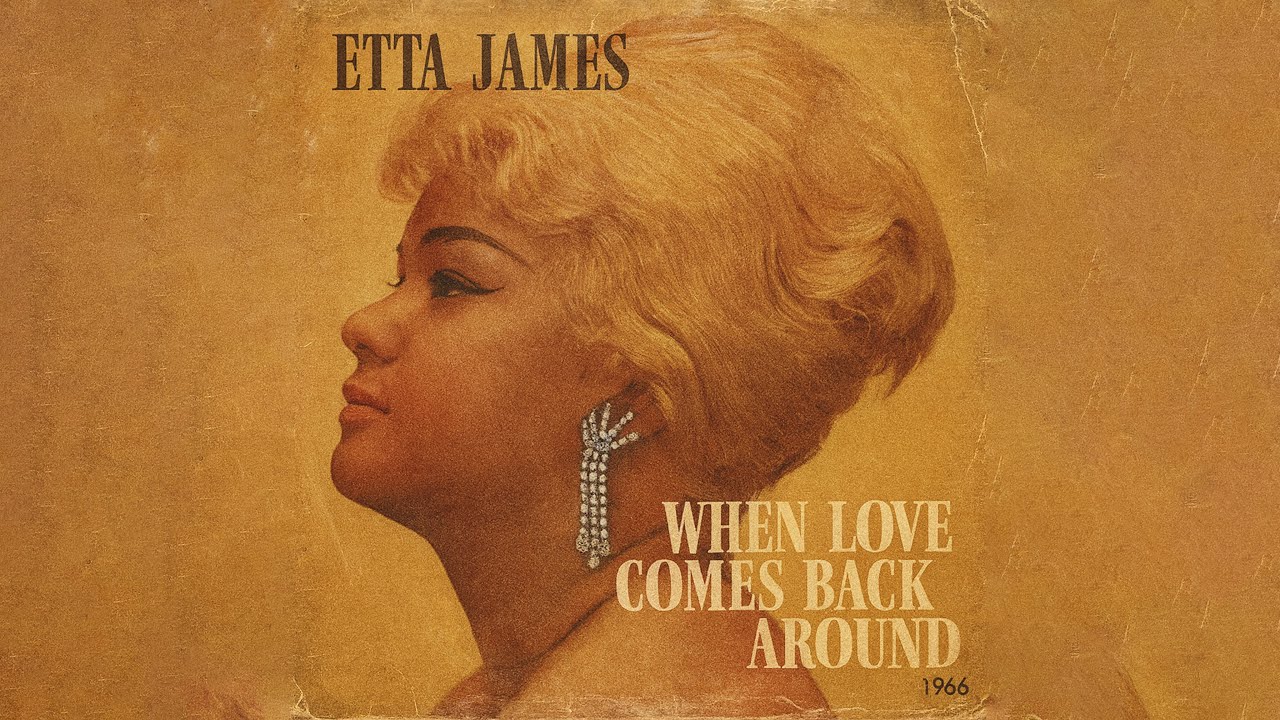 Etta James & Aretha Franklin Tribute | Lost 60’s Soul Album (1967) – When Love Comes Back Again