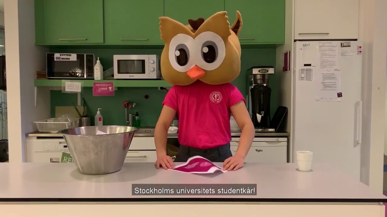 Stockholms universitets studentk&aring;r