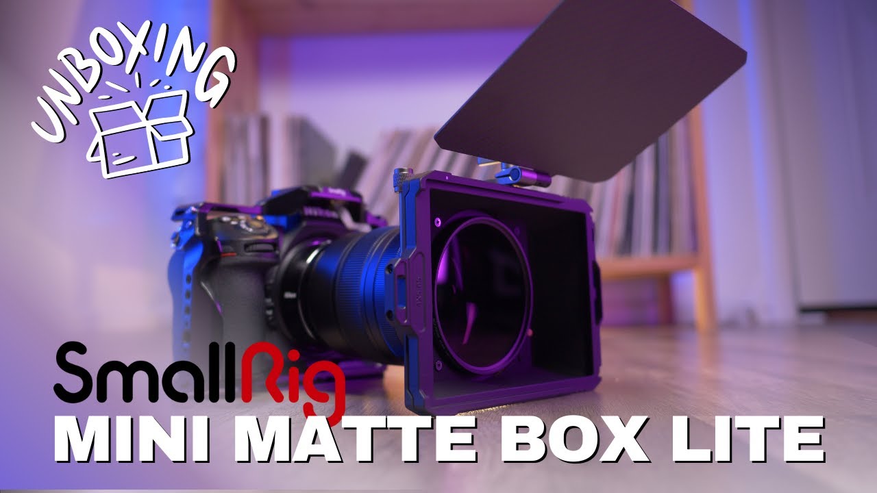 SmallRig Mini Matte Box Lite | UNBOXING & Full Review
