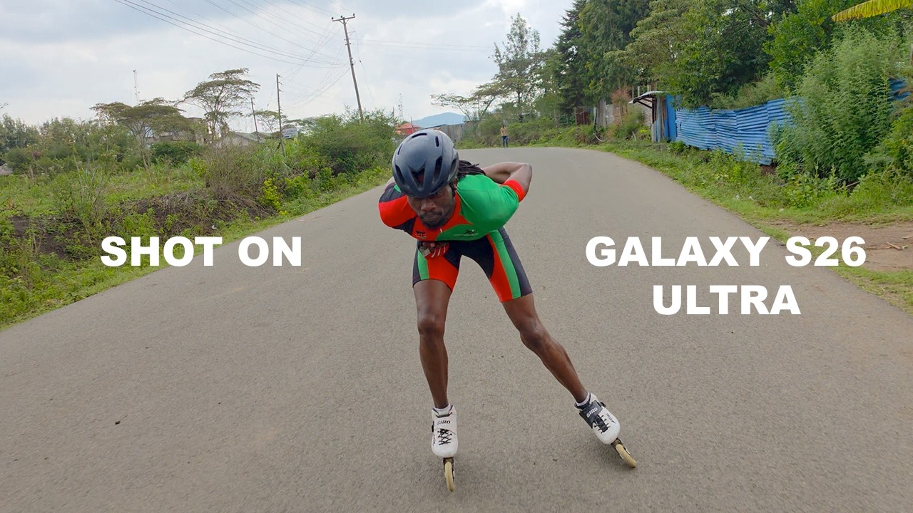 Shot On Samsung Galaxy S26 Ultra - Roller Skates Action (4K/60FPS)