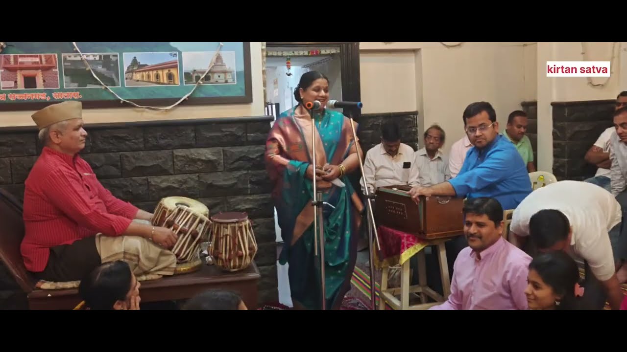 दासनवमी उत्सव 2026 | ह भ प सौ रेशीमताई खेडकर | @Kirtansatva #kirtansatva #marathikirtan