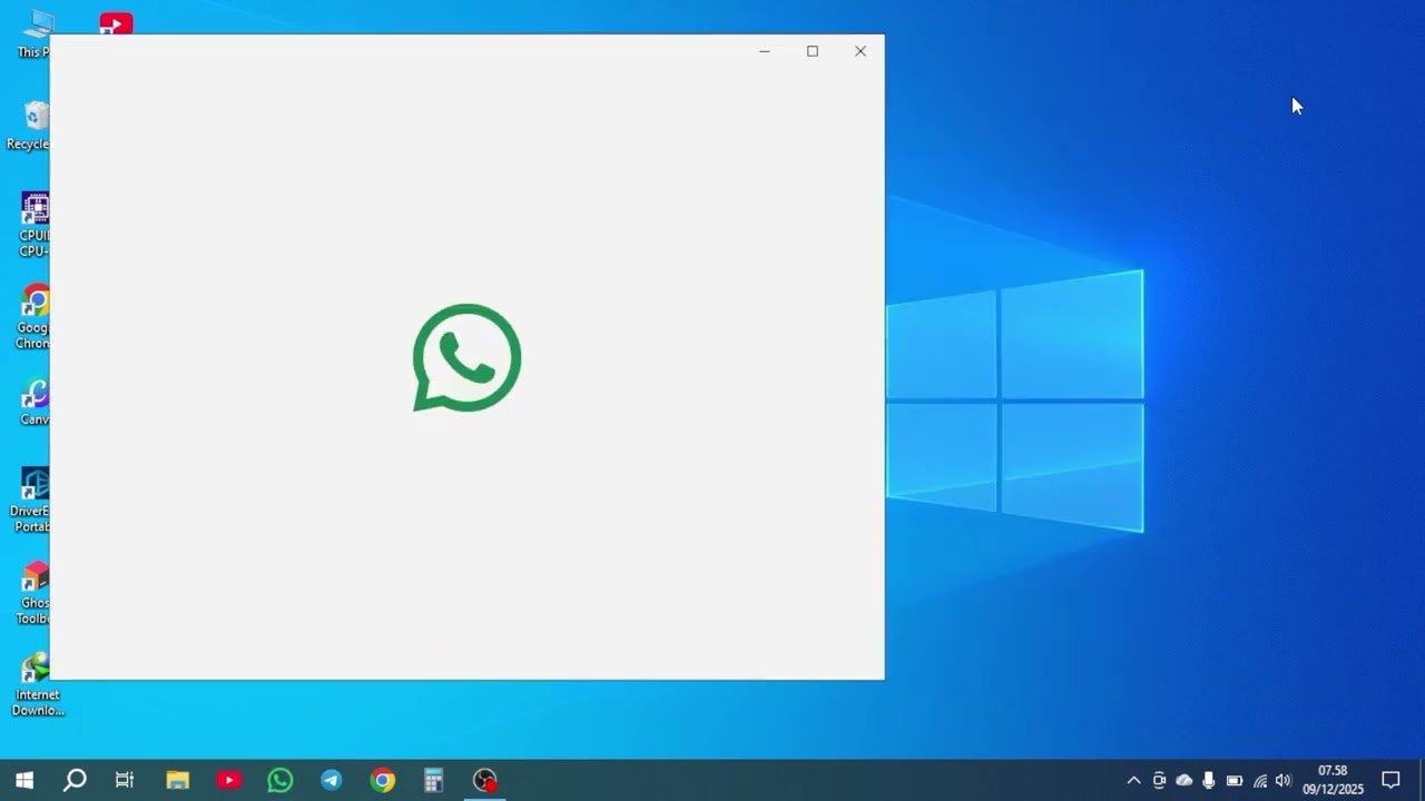 Cara mengirim file dari aplikasi Whatsapp di laptop