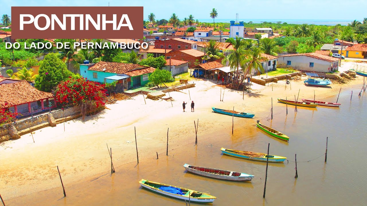 ACAÚ E A PRAIA DE PONTINHA, O LINDO PARAÍSO DE PITIMBU QUE POUCA GENTE CONHECE  NA PARAÍBA
