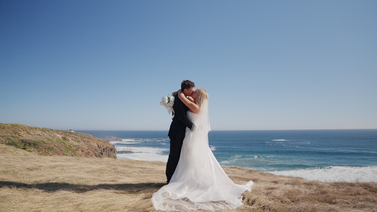 Eliza & Nick — Phillip Island Winery Wedding (Ventnor, VIC)
