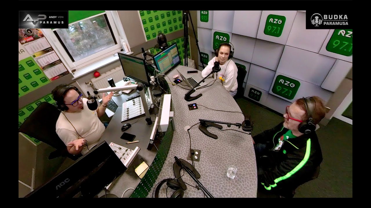 Budka Paramusa #40 -Andy Von Paramus w  RZG 97,1 Roman Awiński, Marta Blonkowska (wywiad) i premiera