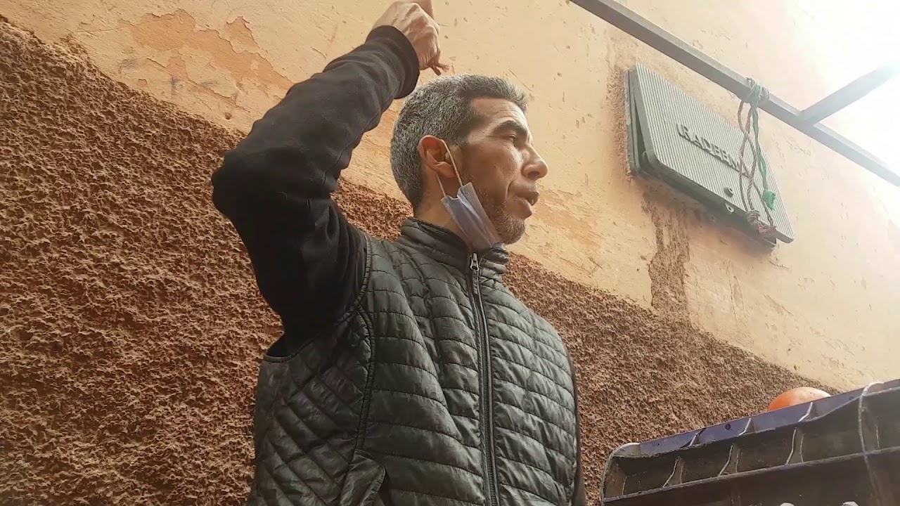 مراكشي و مراكشية 🤣 في نقاش حاد 