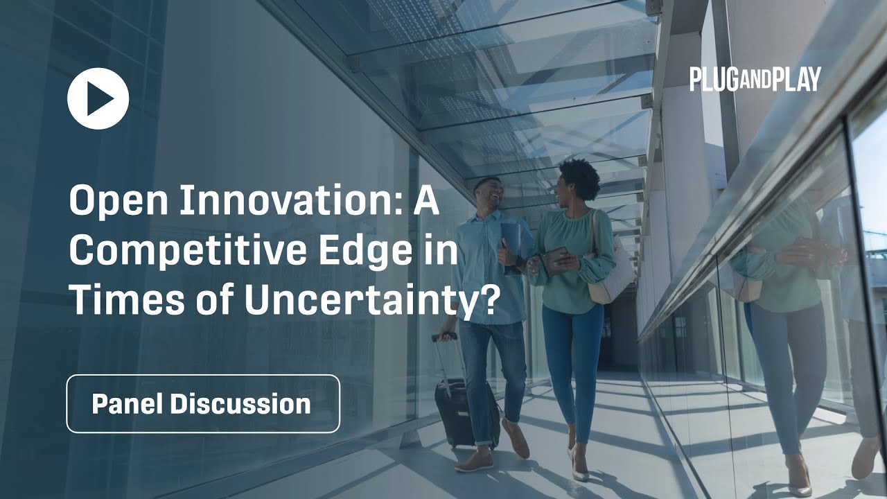 Open Innovation - A Competitive Edge in Times of Uncertainty