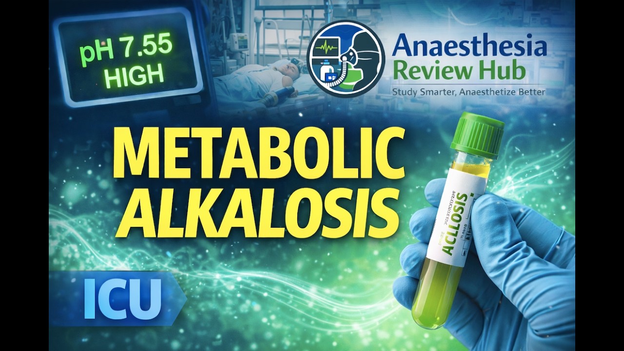 Metabolic Alkalosis | ICU | Anaesthesia Review Hub