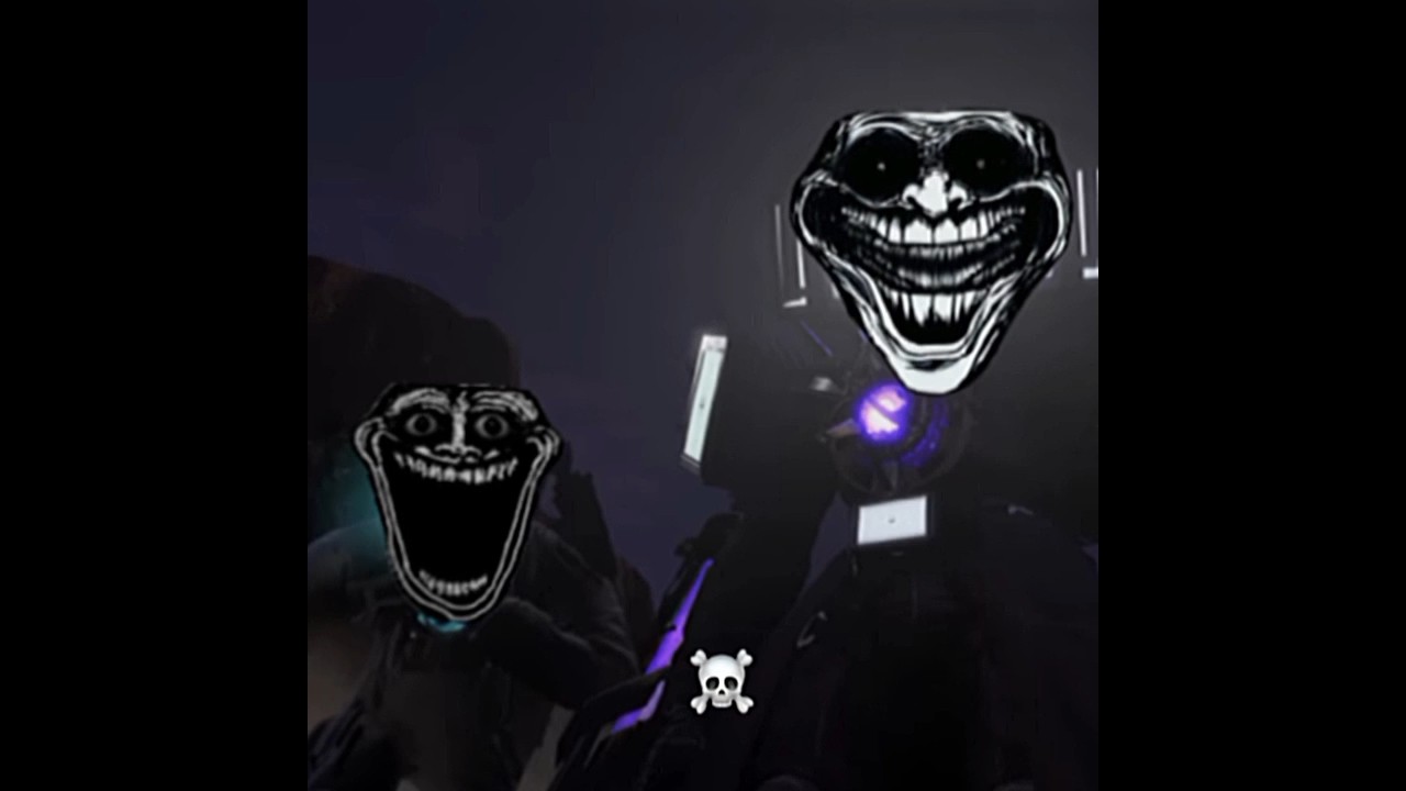 Titan trio 💀 #trollface #skibid #shots #camera #speaker #tvman  skibidi toilet