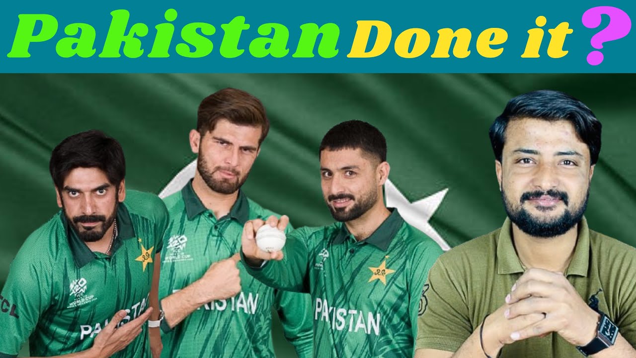 Pakistan 🇵🇰done its job 🏆🏏🔥