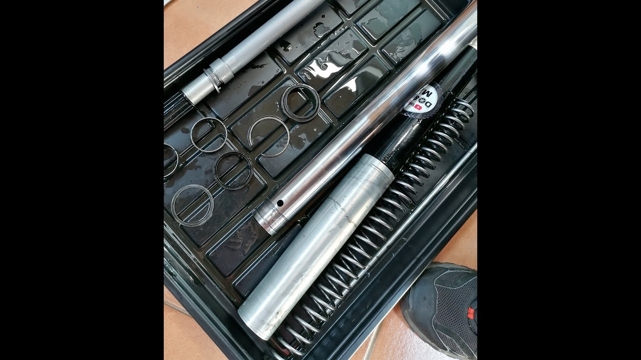 Front fork rebuild Husqvarna Tc 85