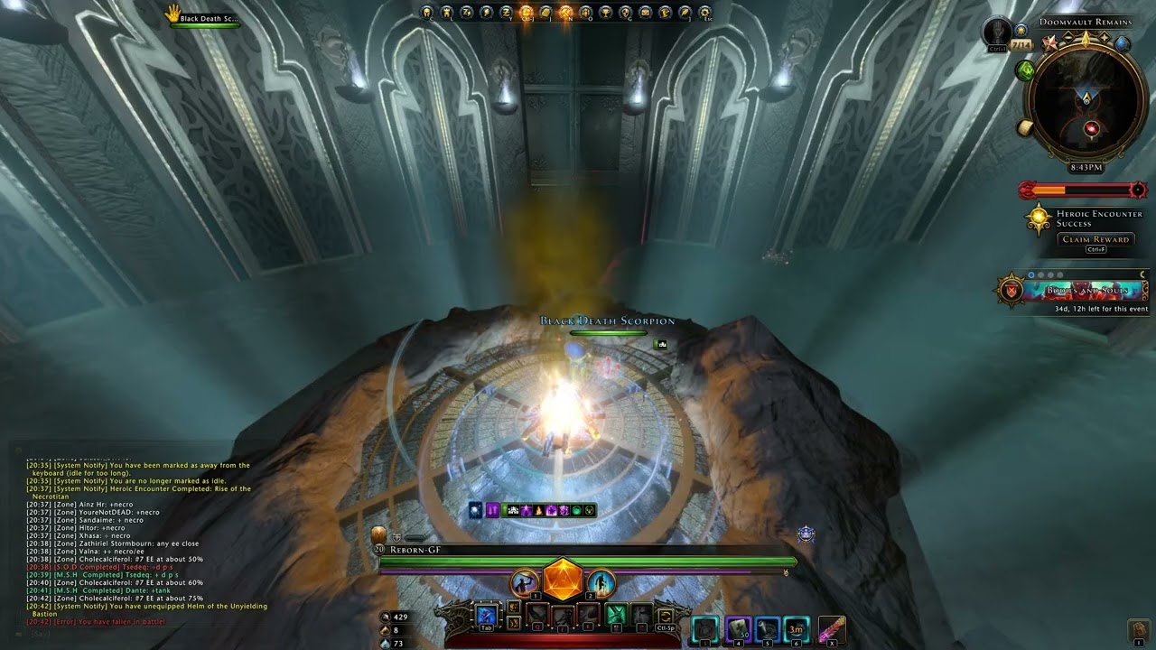 Neverwinter - Mod 32 GF Tank Guide 2.0 - w/ ACT analysis + Spiteful Hex