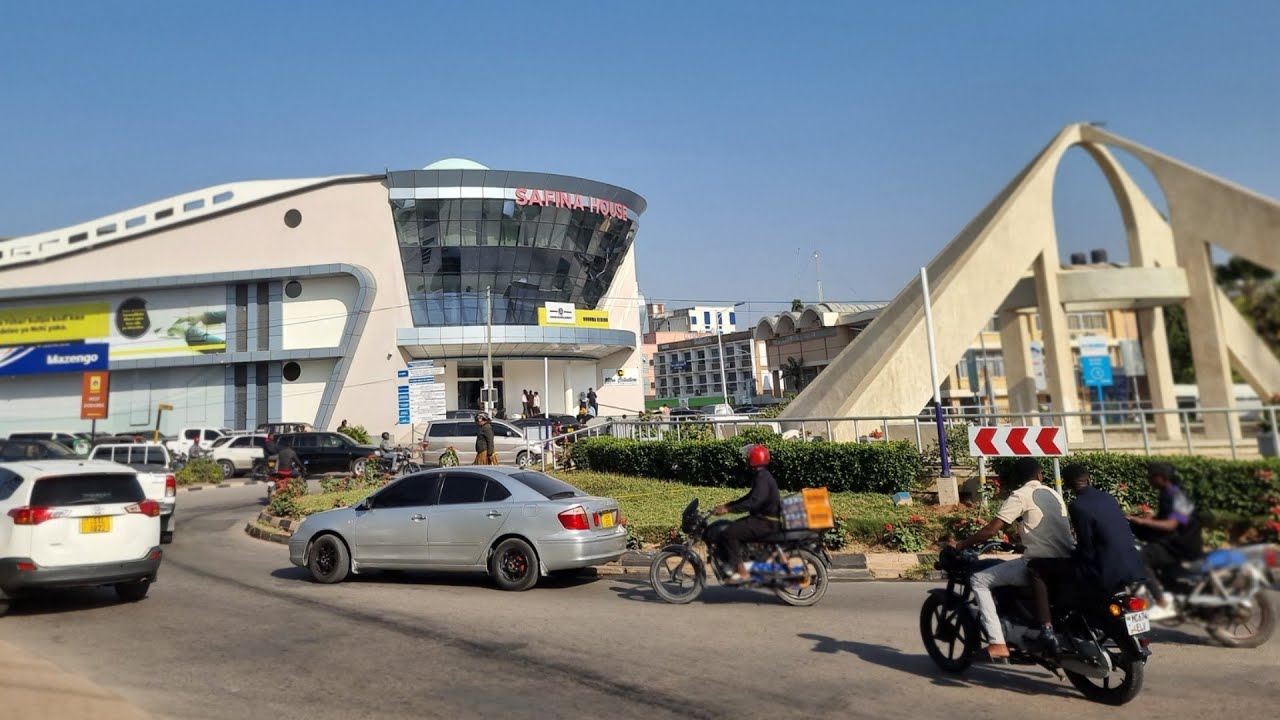 City Tour, Street Food, Local Market Walking in Dodoma,Tanzania #walking #Arusha #Africa
