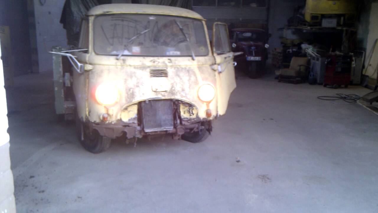 Tempo Wumag Hubwagen (Hanomag)