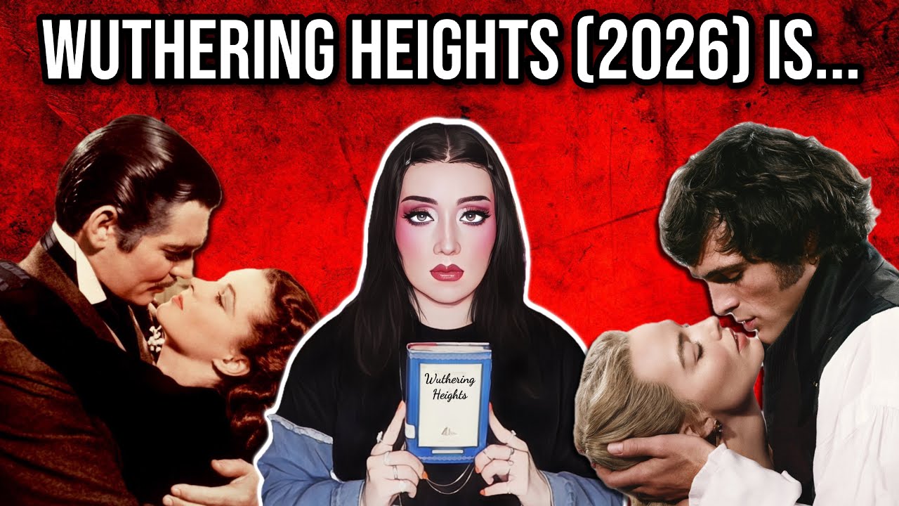 Wuthering Heights is now a movie (Starring Margot Robbie & Jacob Elordi)