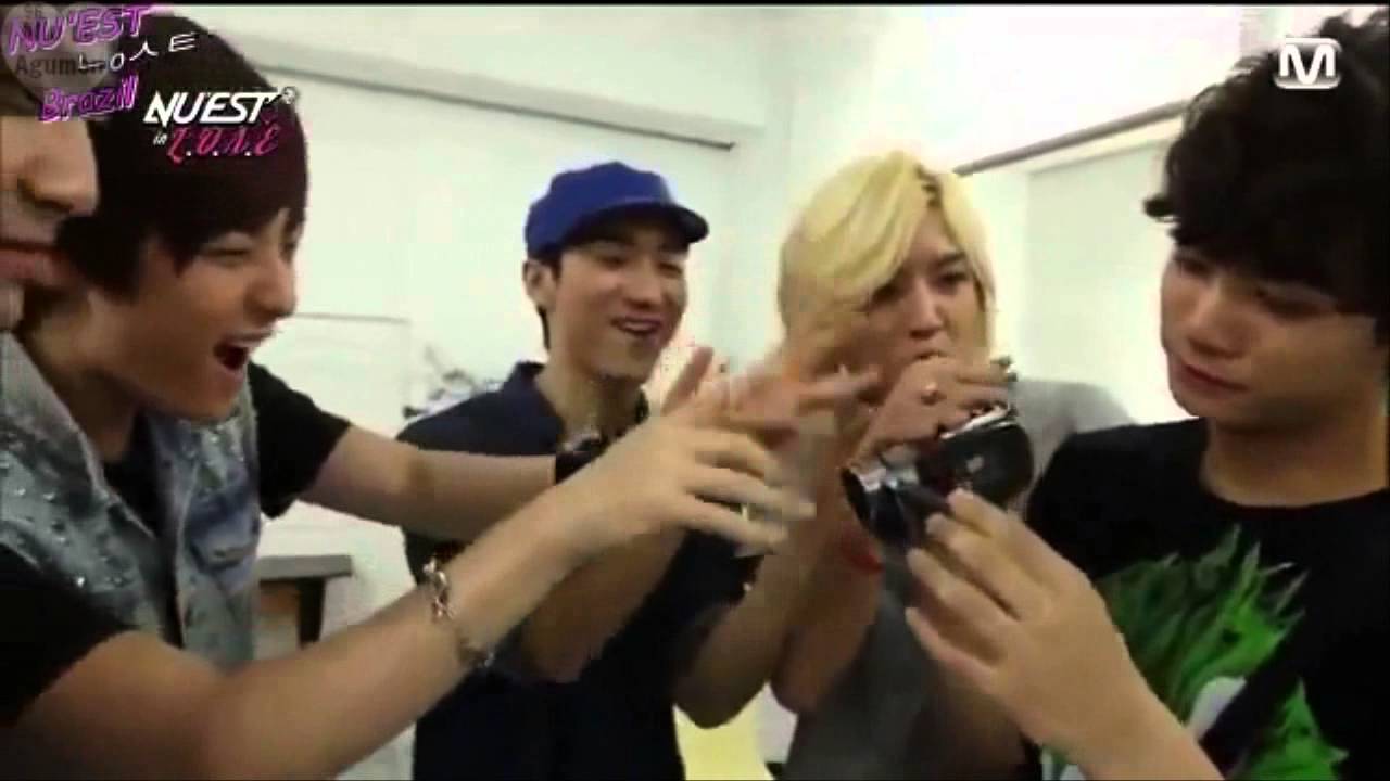 NU'EST Funny Moment