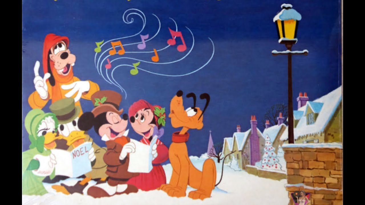 1973 Vinyl - Disney Christmas Carols ~ From all of us to all of you