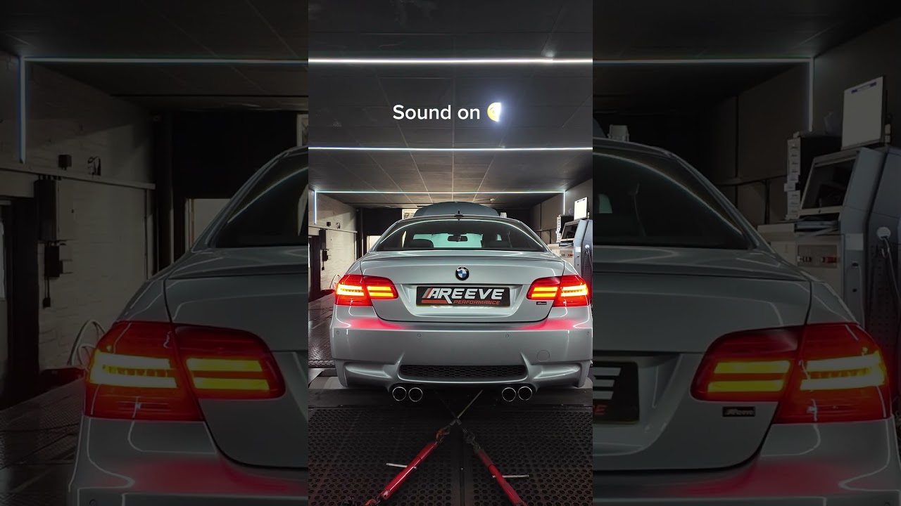 Supercharged E92 ESS M3 on dyno video taster .. Full video to follow &hellip;