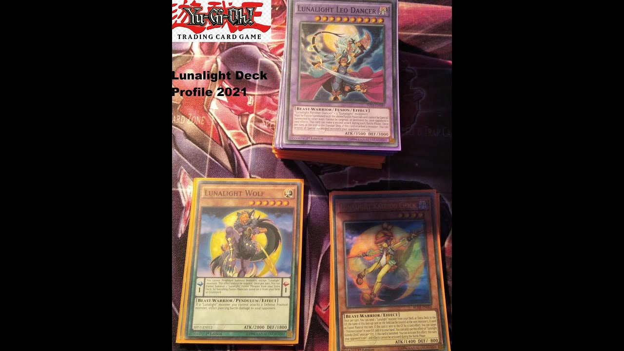 Lunalight Deck 2021 by St4mos GR (ENG)