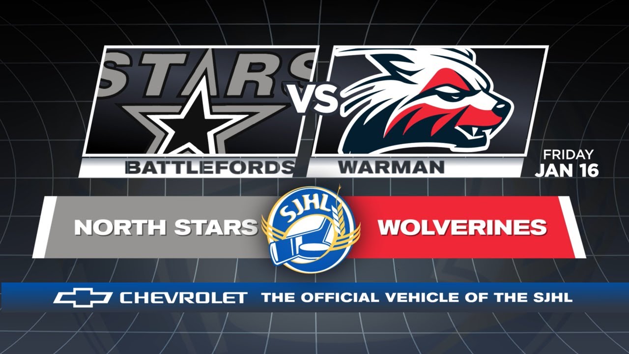 HIGHLIGHTS: Battlefords North Stars @ Warman Wolverines, Jan. 16, 2026