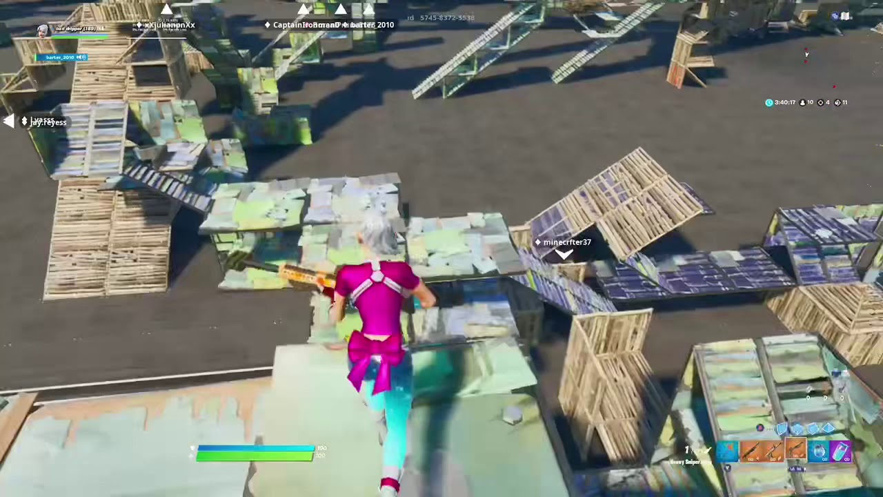 Frosted Flurry - Fortnite Creative