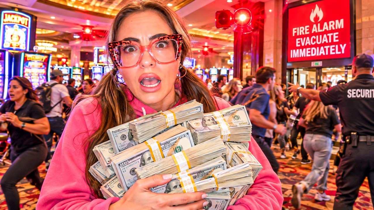 I SHATTERED My Record at The Casino During My CRAZIEST Day EVER!