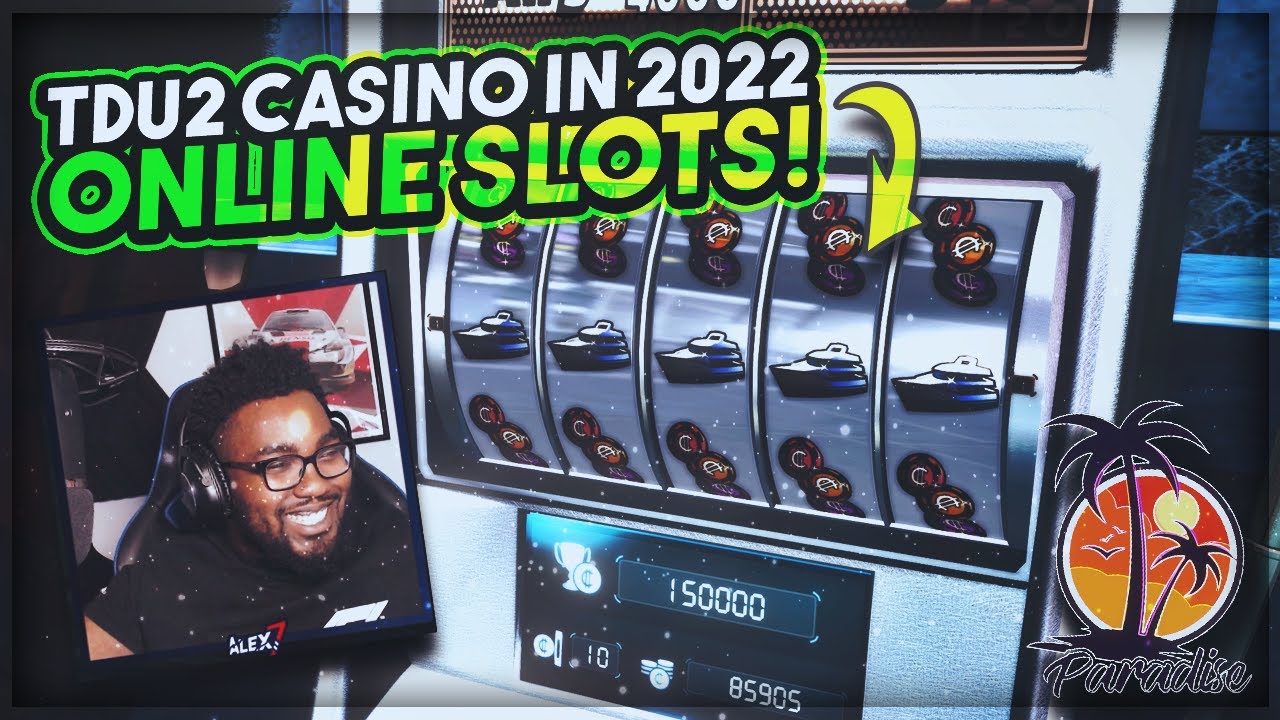 TDU2 Online Casino Gameplay! | $150,000 Slot Machine JACKPOT!