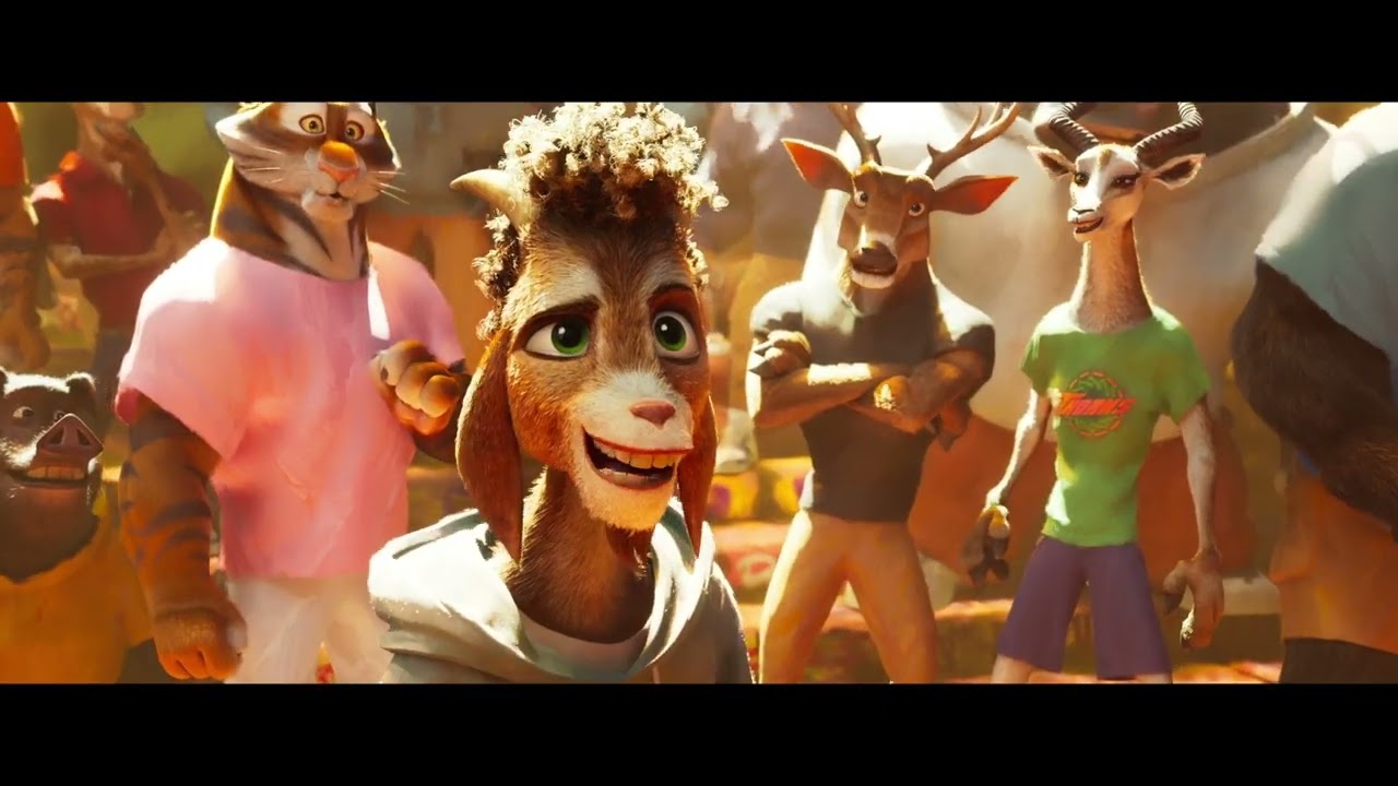 GOAT | Official Trailer