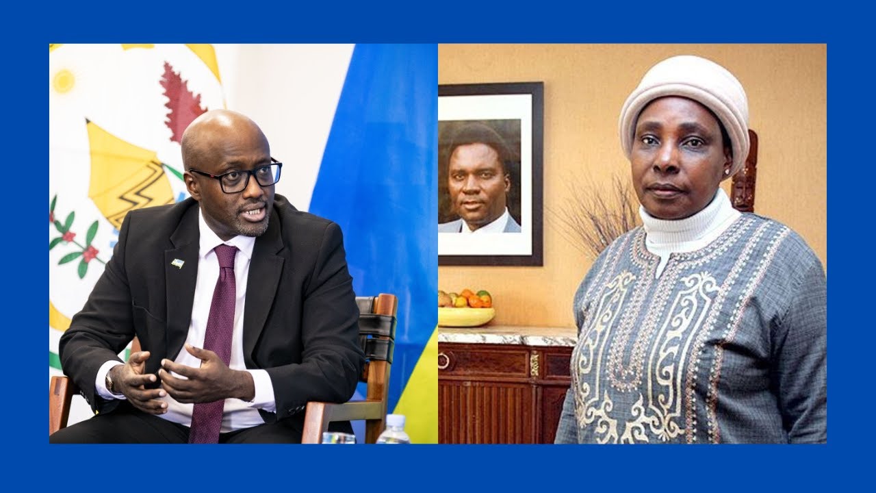 #AMAKURU: AMB. NDUHUNGIREHE, YAMAGANYE BIKOMEYE IKIGANIRO AGATHE HABYARIMANA HERUTSE GUKORA
