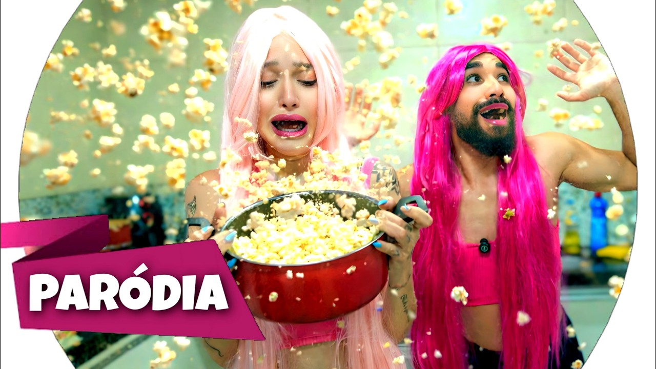 PARÓDIA | PIPOCA - EMILLY VICK E ROBSON ABREU 