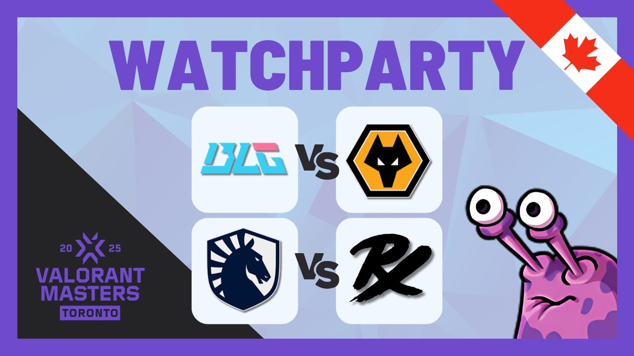 BLG vs WOL | TL vs PRX - VCT Masters Toronto - Swiss Stage (1-1)