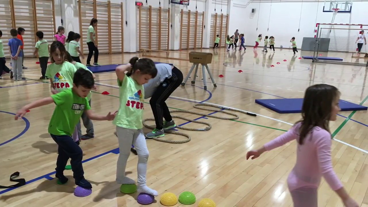 Skolica sporta STEPA - KOREKTIVNA GIMNASTIKA