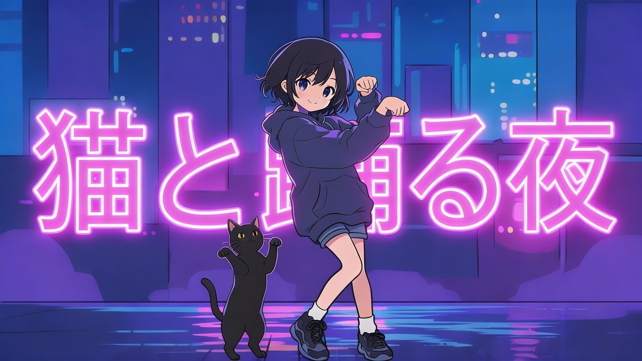 akari. - 猫と踊る夜 (MV) / Dancing With a Cat (prod. Null0)