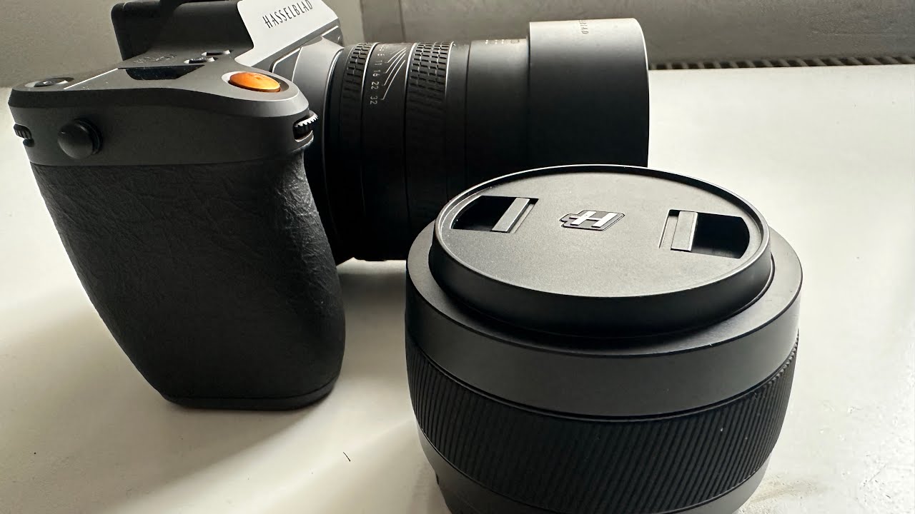 Hasselblad X2D II, объектив 55 мм против объектива 45 мм. Явный победитель!