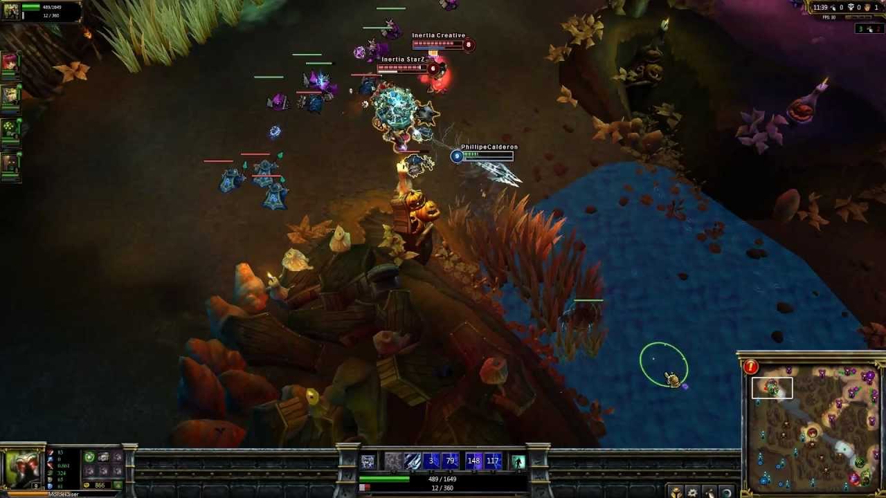 LoL - Mordekaiser Failed Juke