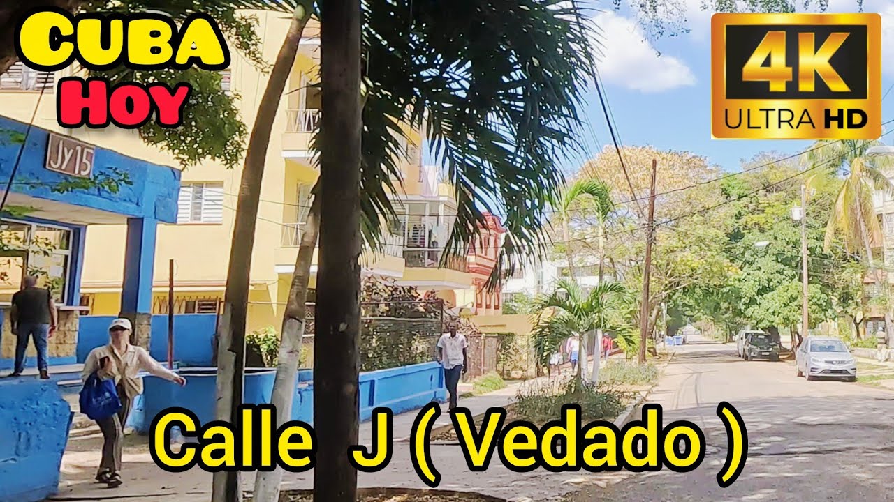 Un recorrido por la verdad del momento. CUBA HOY en 4K UHD