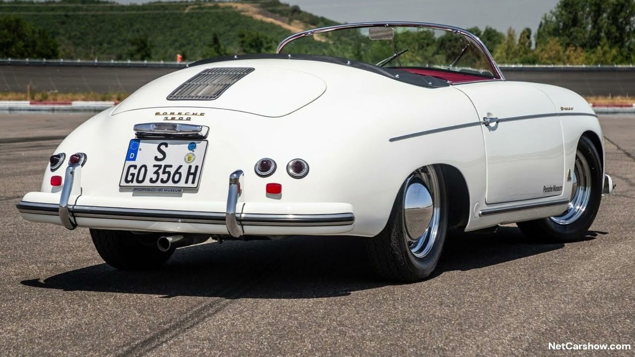 The Original California Cruiser: Porsche 356 Pre-A Speedster (1954-1955)