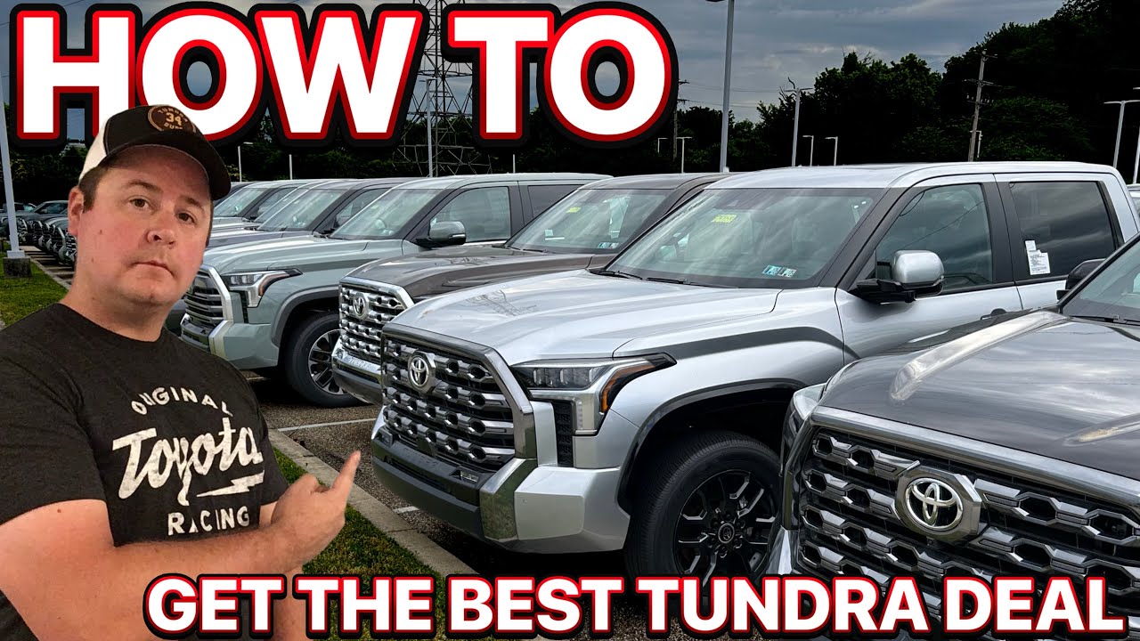 Shopping For A New Toyota Tundra? Here&rsquo;s Some Ways To Save Money