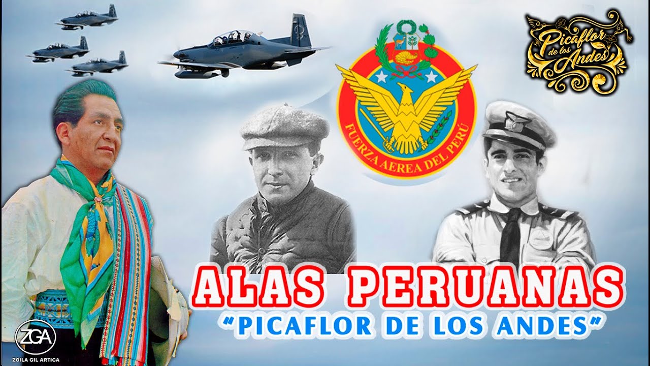 Picaflor de los Andes - ALAS PERUANAS