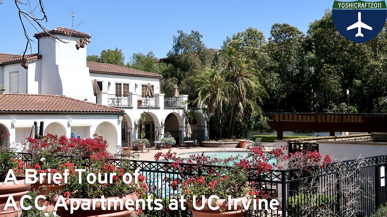 A Brief Tour of ACC Apartments at UC Irvine
