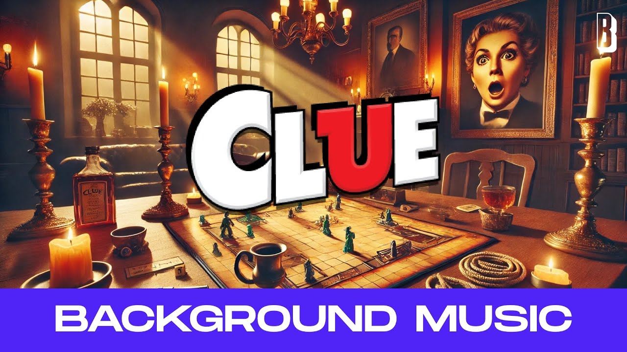 Clue | Board Game Background Music | 04