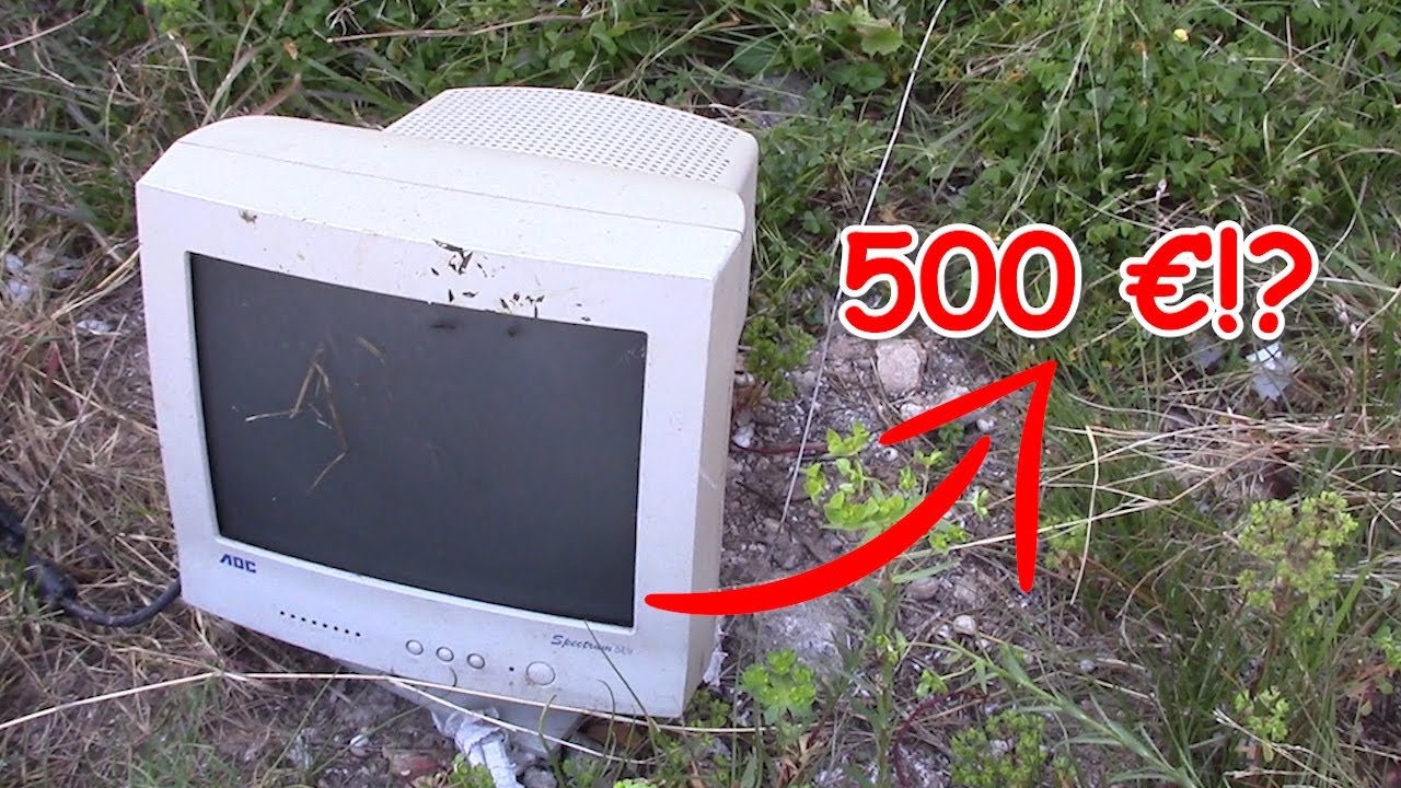 Como Sacar Dinero De un TV o Monitor Viejo Vendiendo Las Piezas