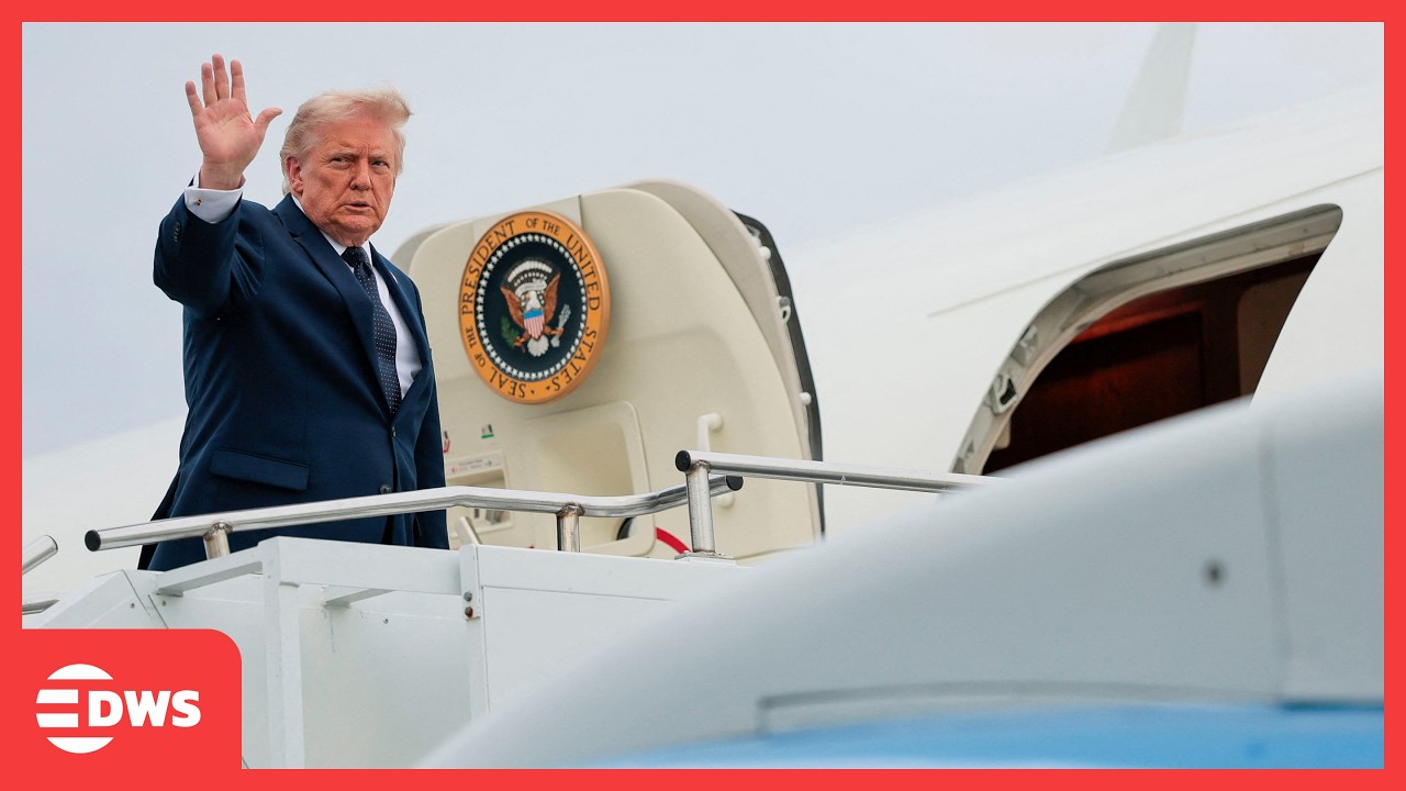 FULL DEPARTURE: U.S. President Donald Trump Departs Washington for Wisconsin | AC15